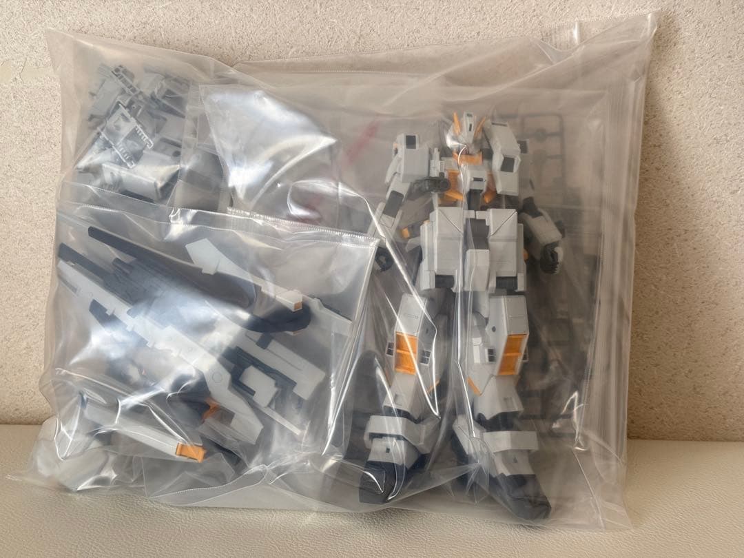 【レア 素組完成品】 ＭＧ 1/100 ガンダムＴＲ-１［ヘイズル・アウスラ］