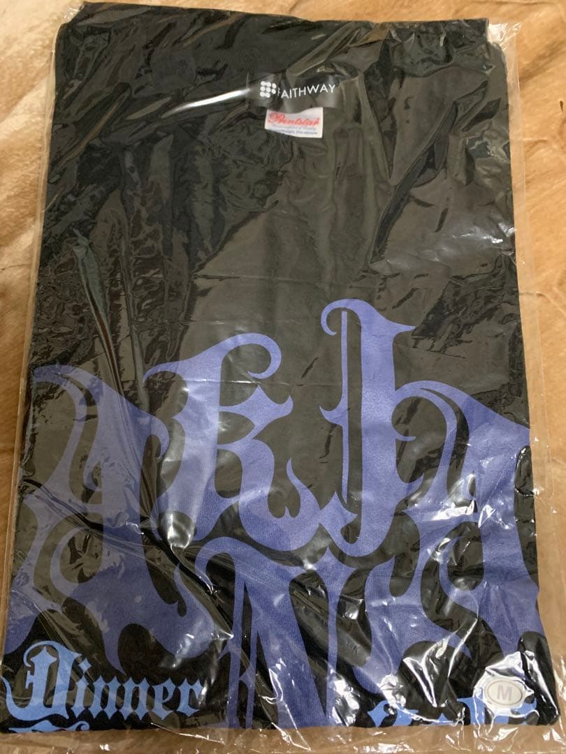 中森明菜さんの2016ツアーTシャツ