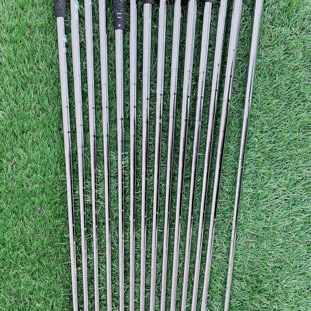 ミズノ シンクロターン メンズ ゴルフクラブ セット 14本 N2399