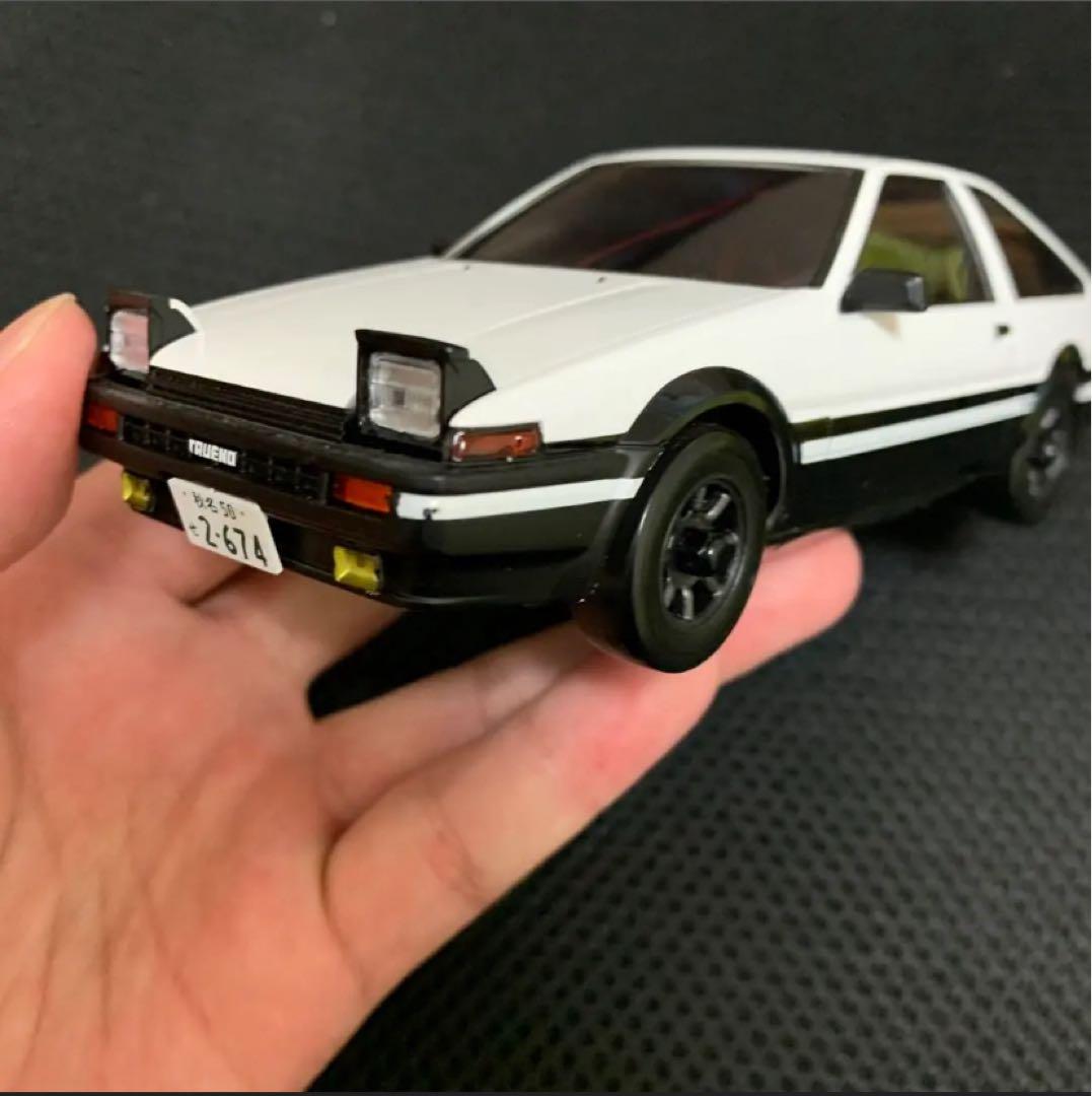 京商ミニッツ　MFゴースト86、頭文字Dスプリンタートレノ、カマロ、LEDセット