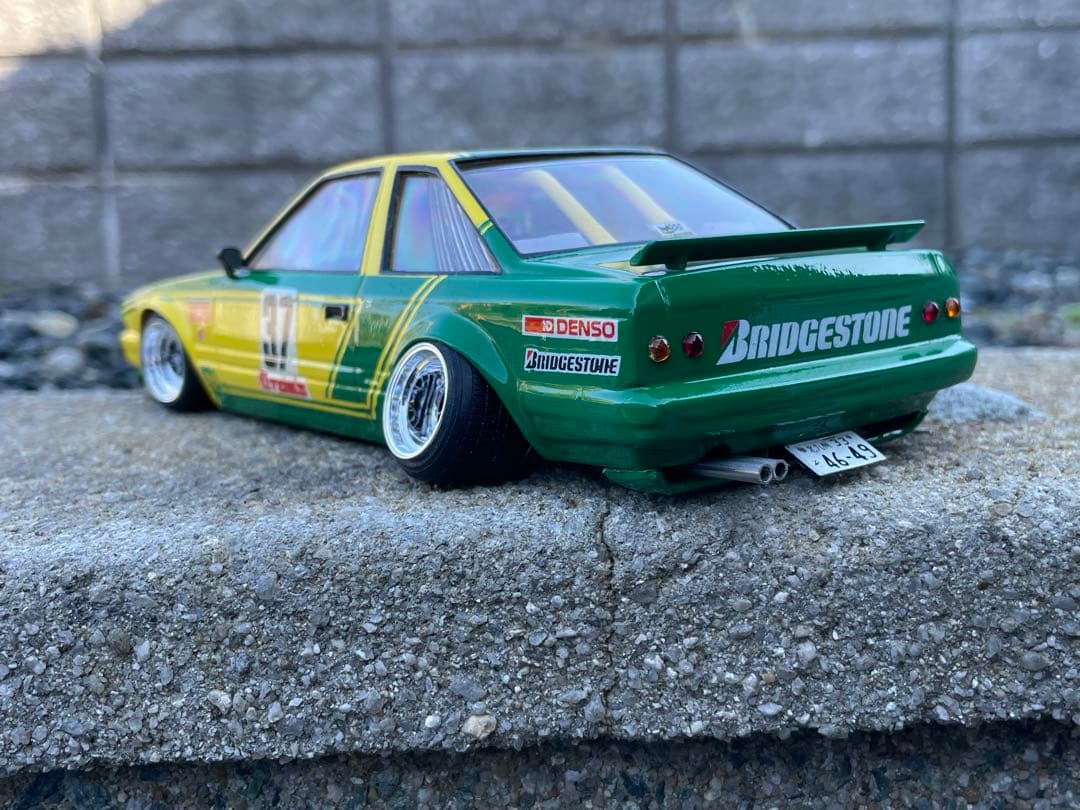 10ソアラ 福岡仕様 北九州仕様 街道レーサー BPカラー