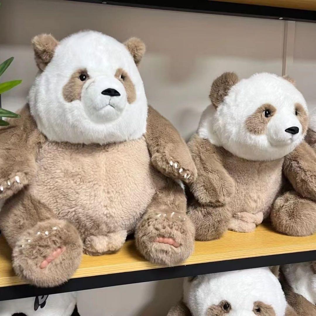 茶色パンダ】シミュレーション肉球金玉