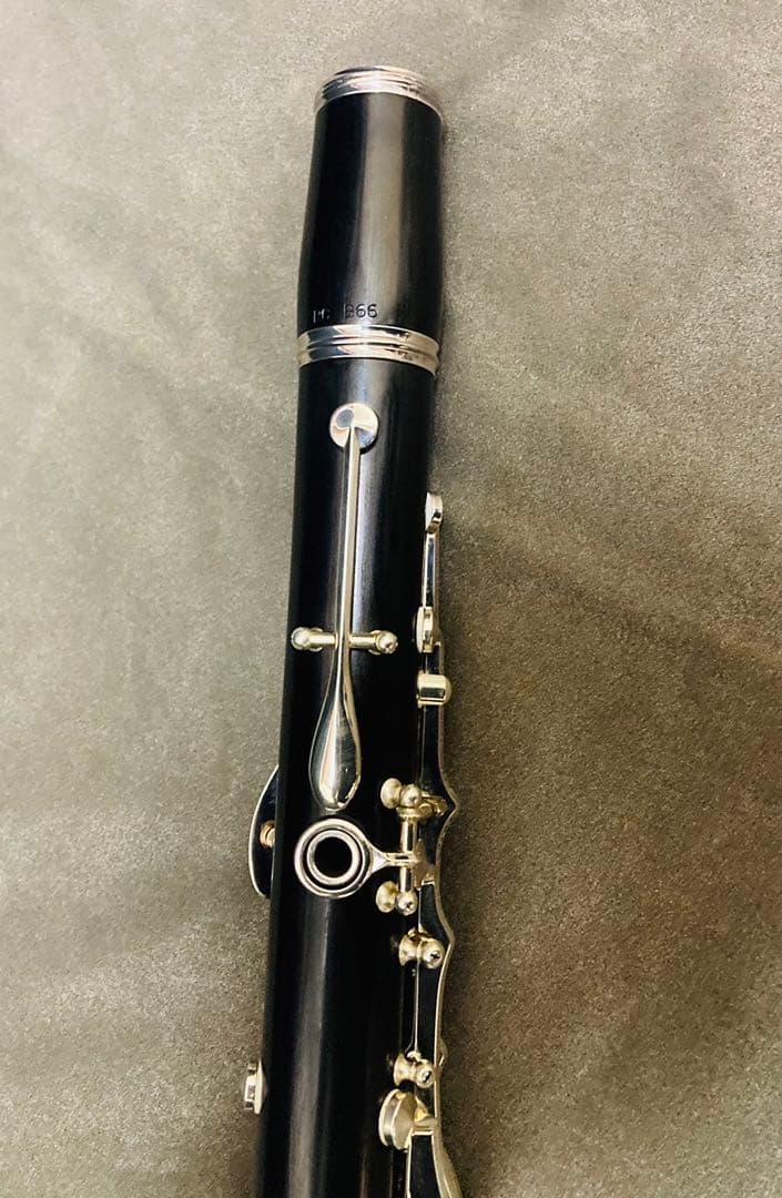 ビュッフェクランポン B♭クラリネット RC NHK交響楽団首席松本健司選定書付