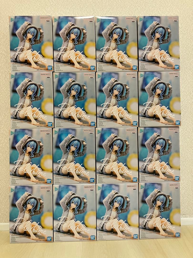 Hololive Relax Time 星街すいせい 16個セット