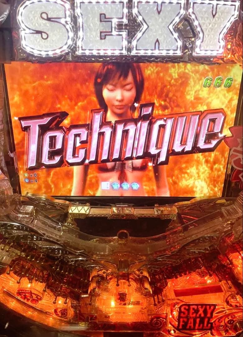 【オートプレイ/超希少品】CRAセクシーフォールセカンドシーズン99VM 甘デジ