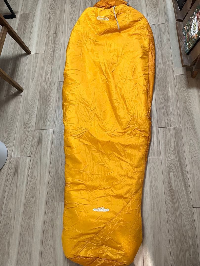 アウトドア寝具 Montbell Seamless Burrow Bag #2
