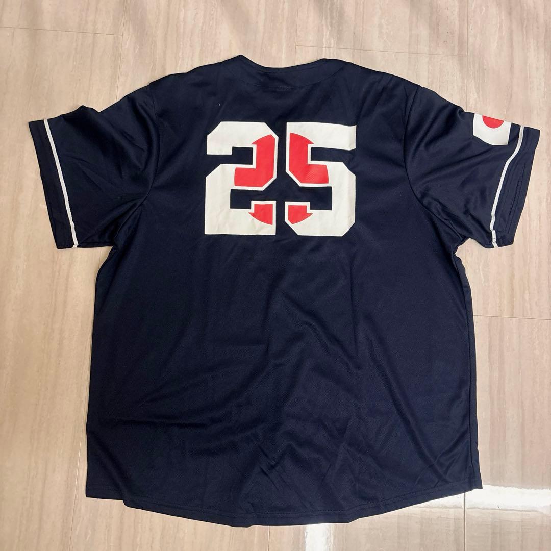 ニューヨークヤンキース　MLB ジャパンデー　日の丸　日本　ユニフォーム　非売品