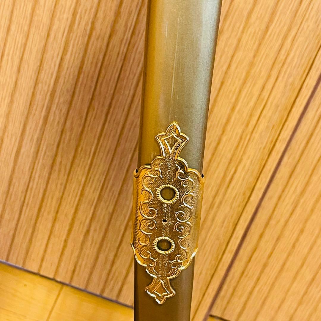 【希少】高級模造刀 太刀 陣太刀 刀袋・刀掛台付き