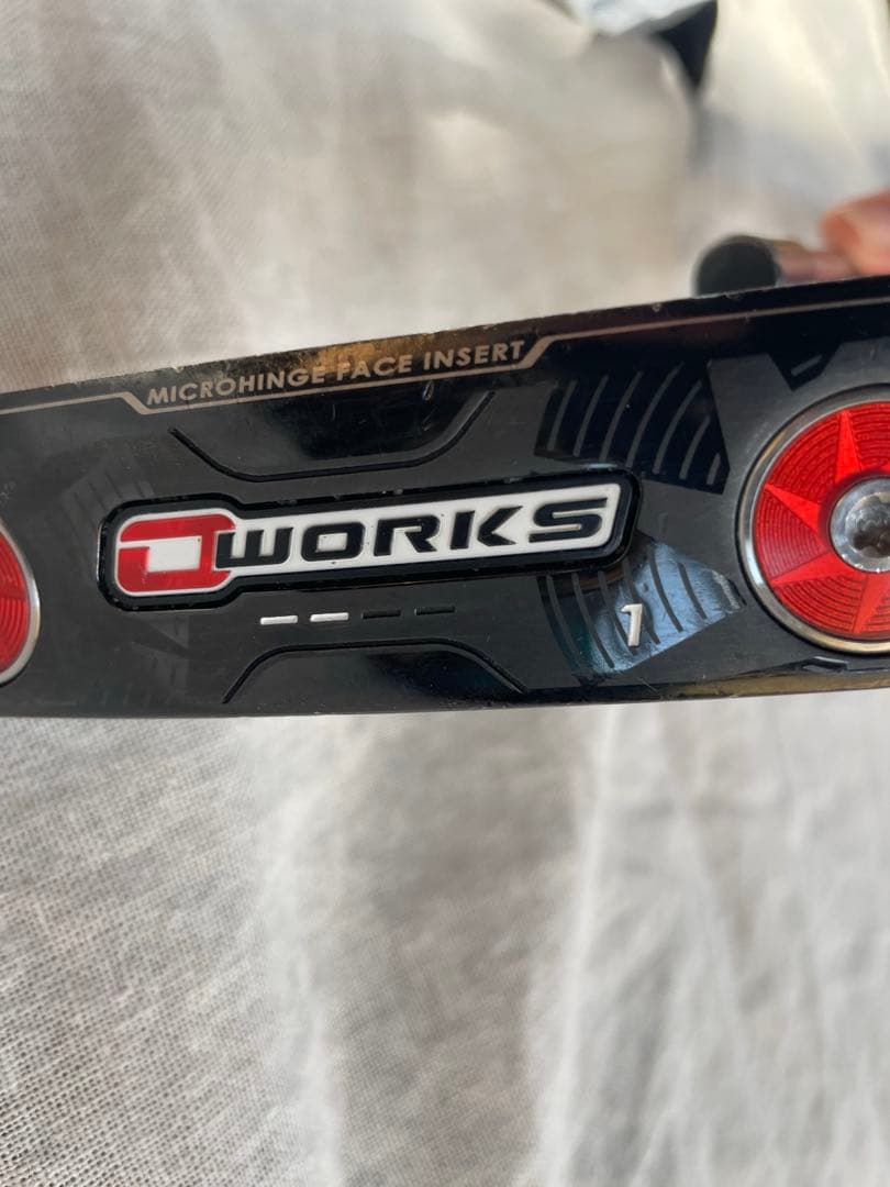 ODYSSEY オデッセイ O-WORKS #1 パター 34インチ