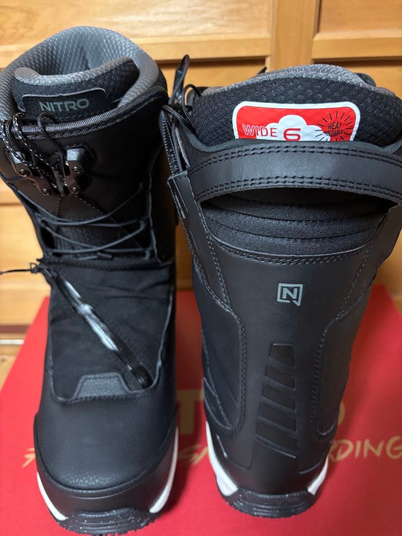 【新品】NITRO VENTURE PRO TLS Wide 27cm