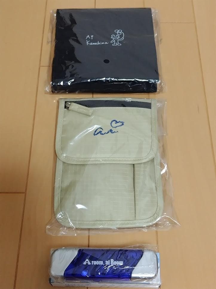 川嶋あいファンクラブ会員更新継続特典グッズ　１８年分セット