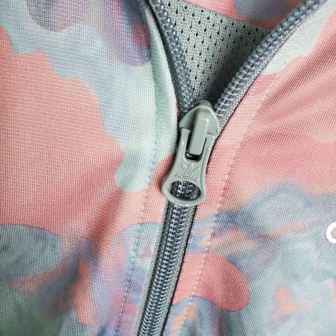 adidas カモフラージュ ジップアップジャージ