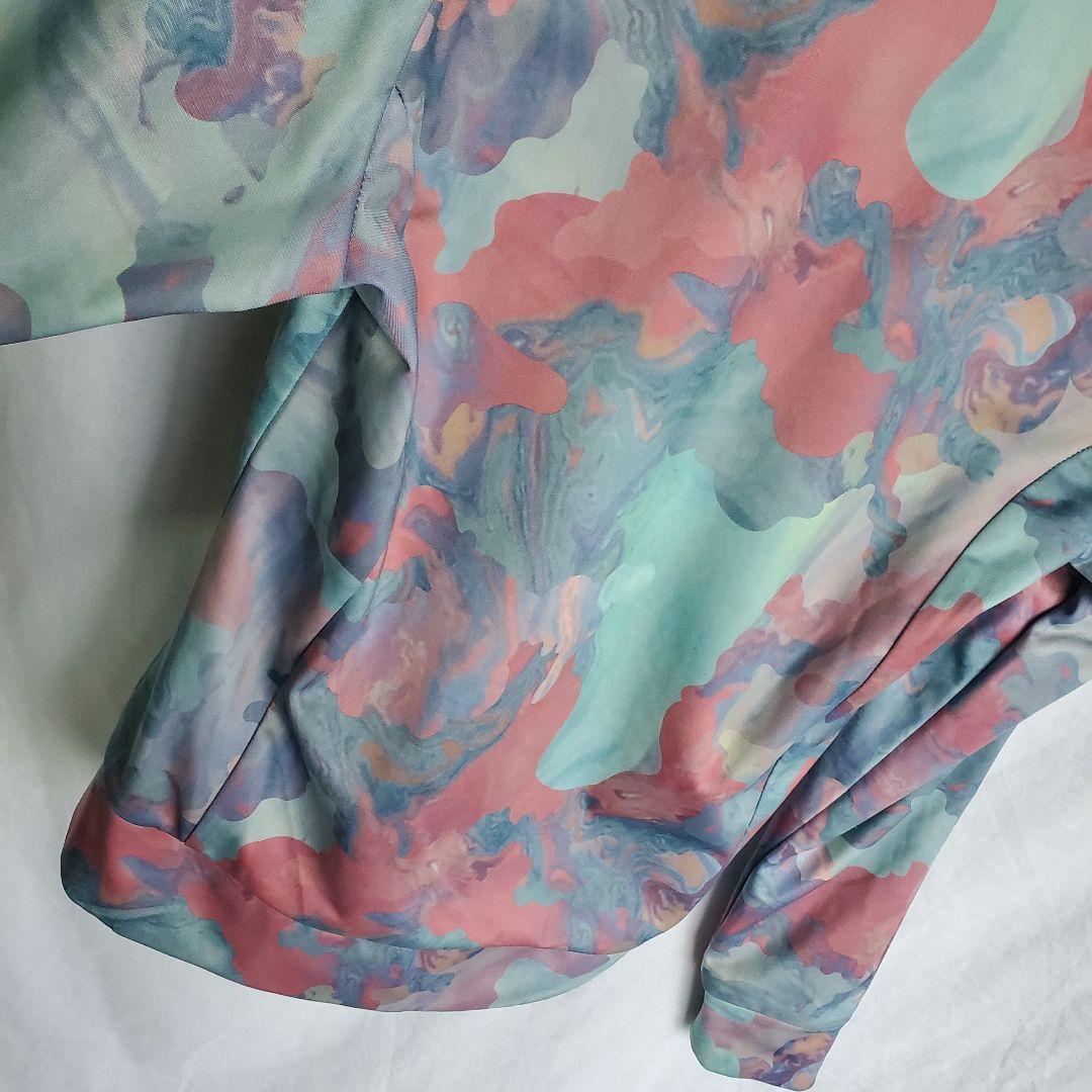 adidas カモフラージュ ジップアップジャージ