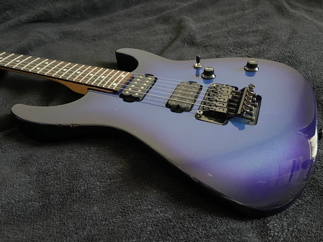 Charvel シャーベル CDS 日本製 ESP LH-200ピックアップ搭載