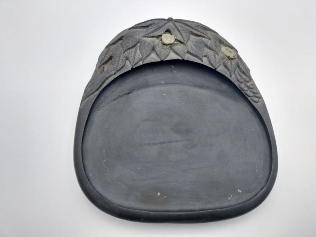 中国　金星硯　黄金虫(幸運金運 )のデザイン