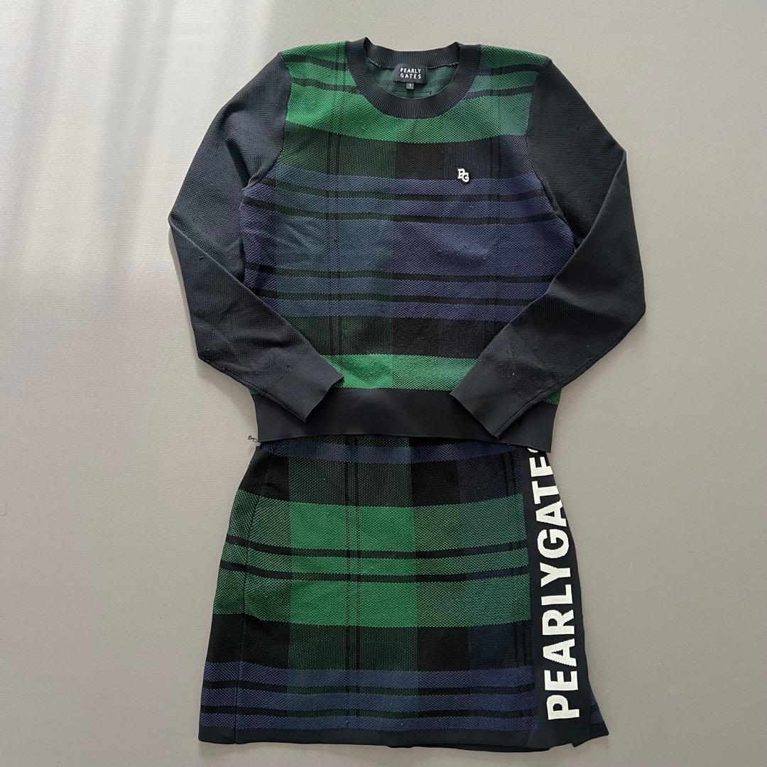 PEARLY GATES パーリーゲイツ　セットアップ　2024年モデル　ゴルフ