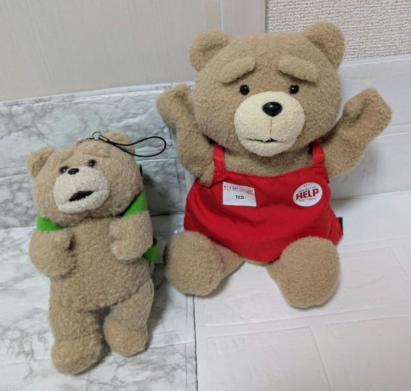 tedグッズ　まとめ売り　ぬいぐるみ　バッグ