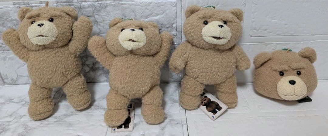 tedグッズ　まとめ売り　ぬいぐるみ　バッグ