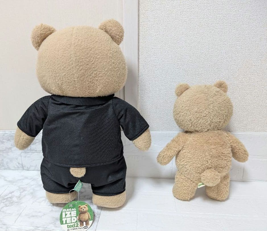 tedグッズ　まとめ売り　ぬいぐるみ　バッグ
