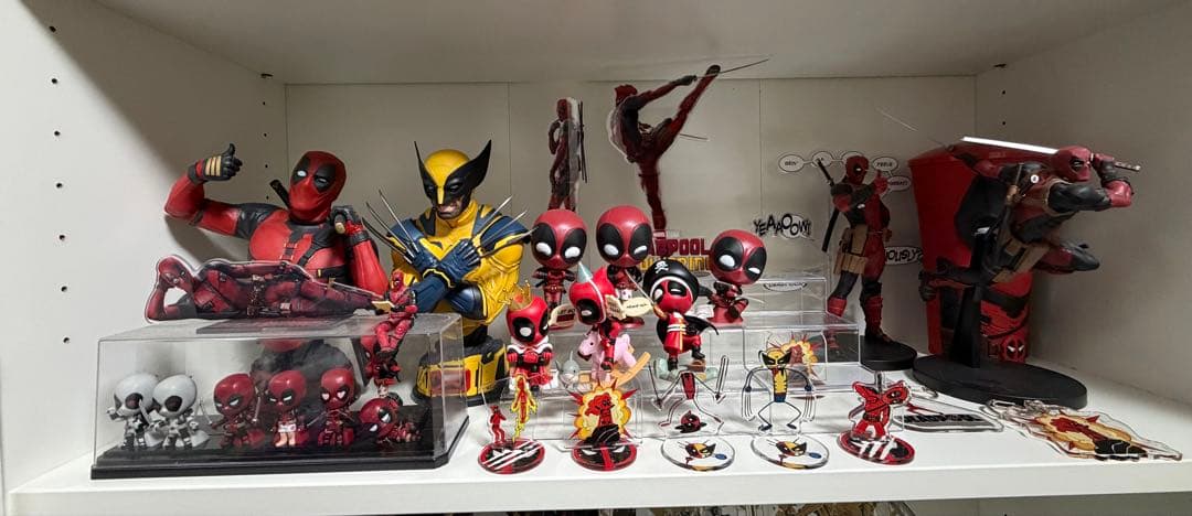 デッドプール　フィギュアセット