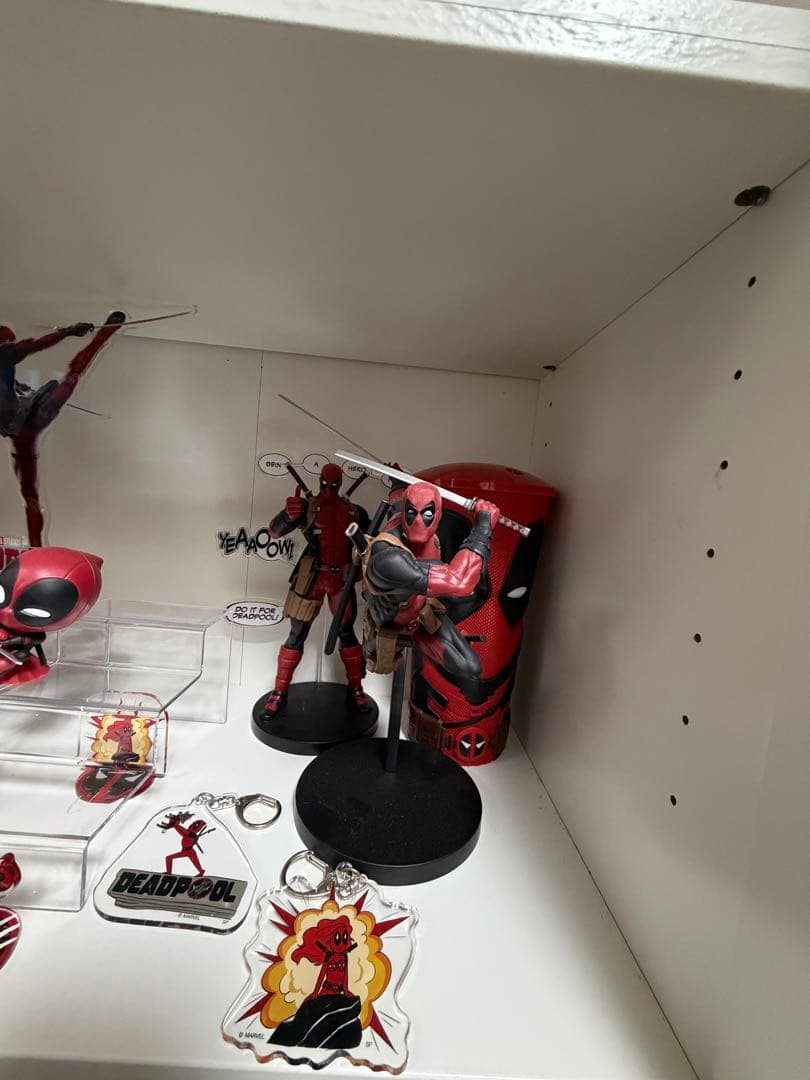 デッドプール　フィギュアセット