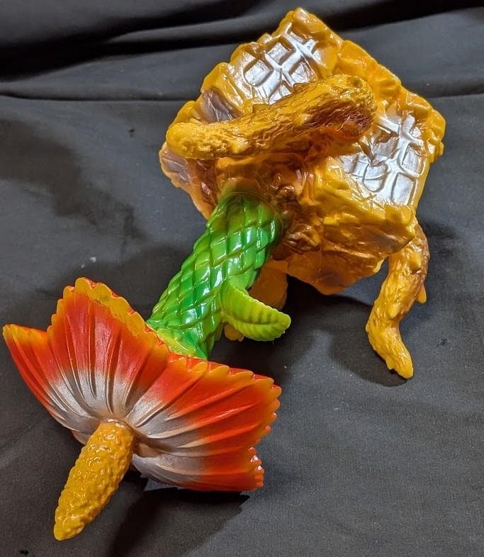 マンモスフラワー（マーミット）ソフビフィギュア