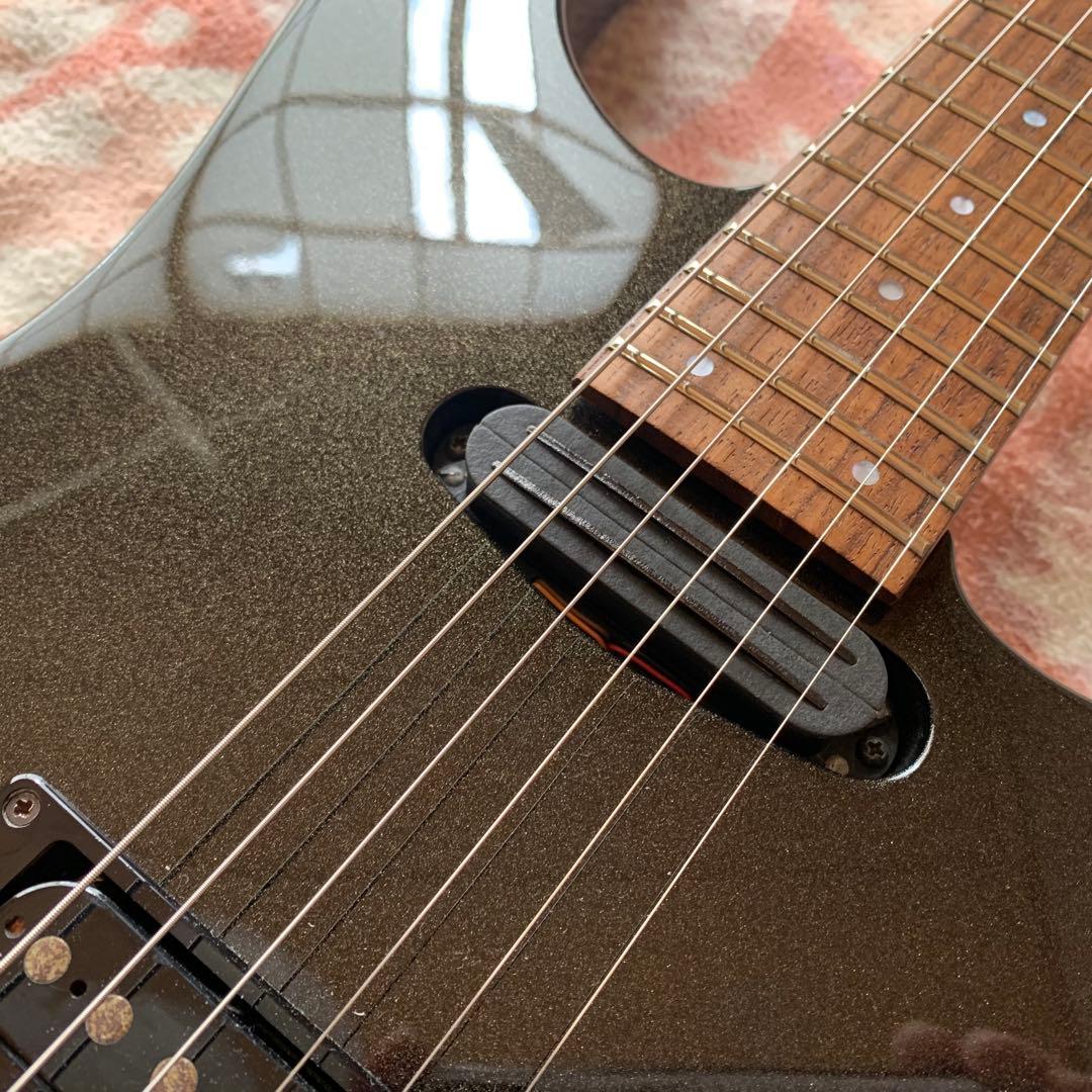 フェルナンデス リボルバー　FR シングルハム　フロイドローズ　ブラック