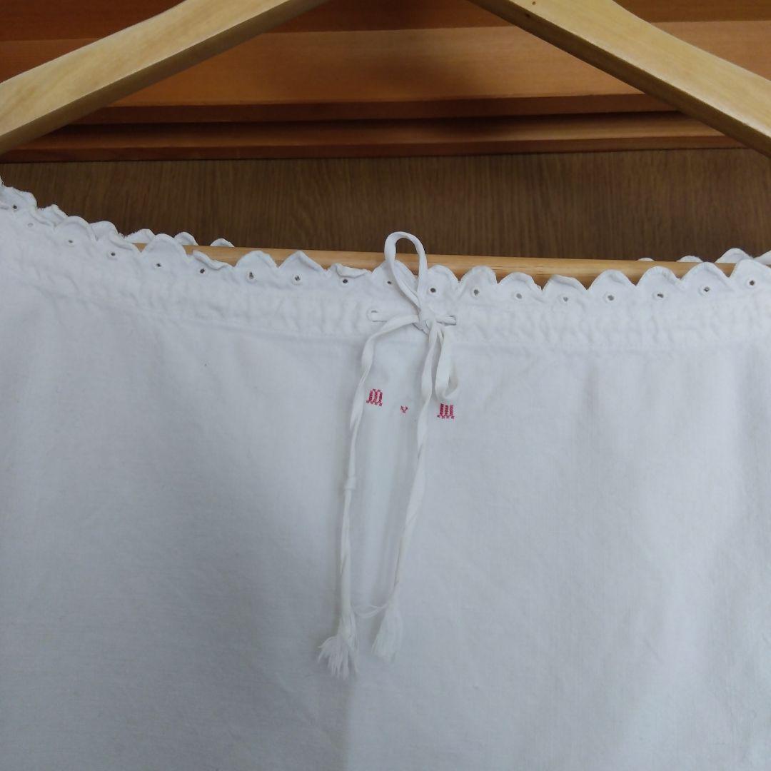 フランスアンティーク　リネン