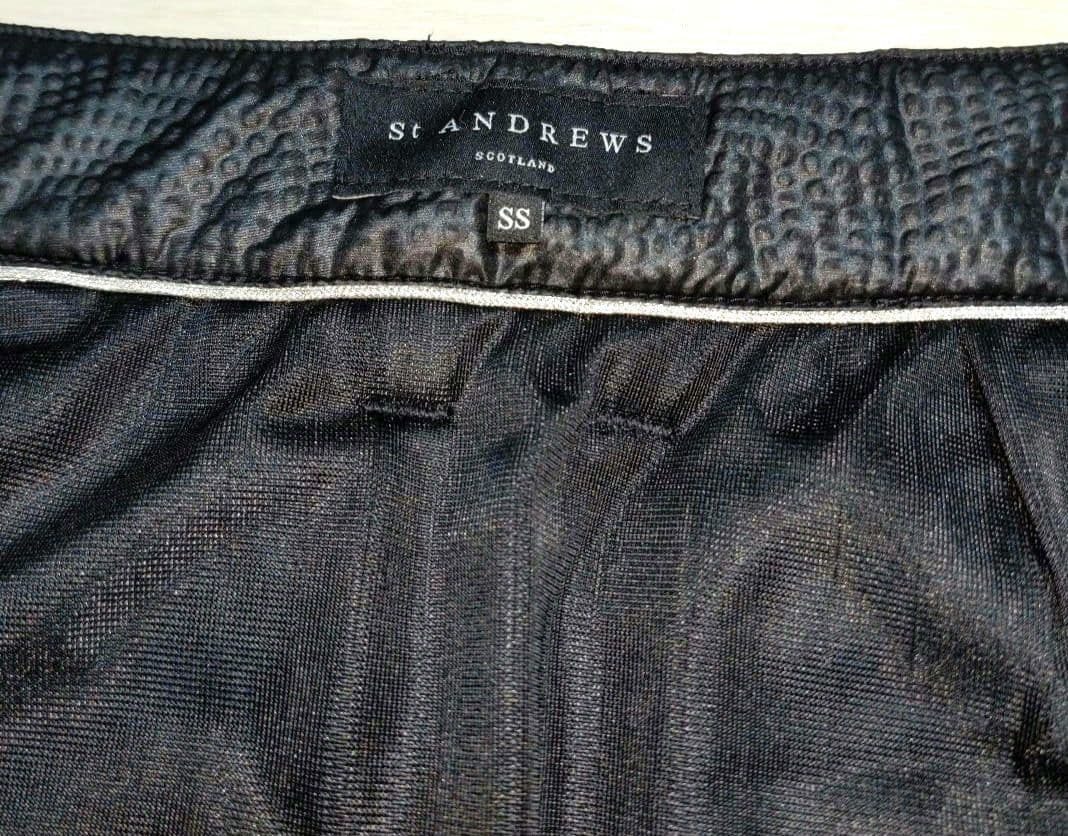 再再再値下げ新品　セントアンドリュース　中綿スカートSS　黒ブラック