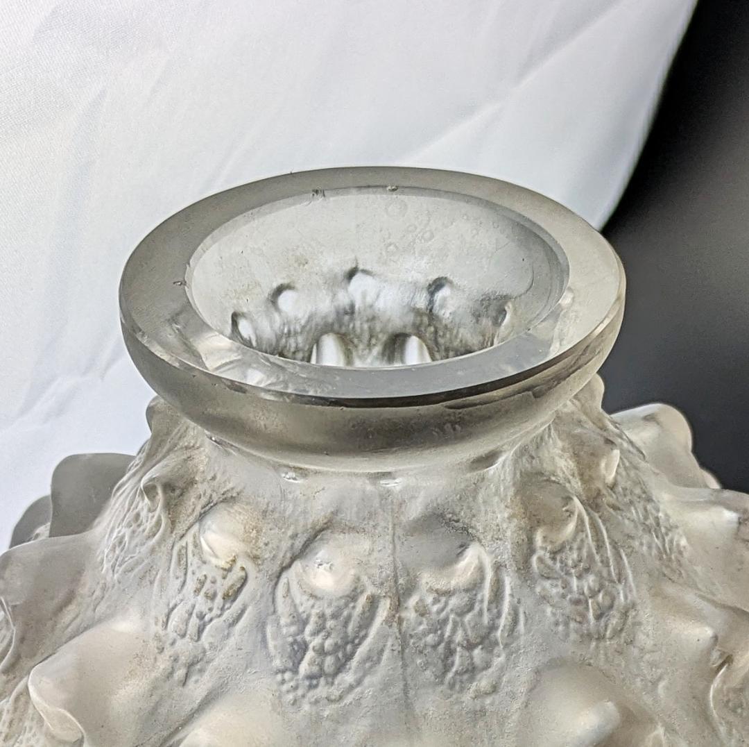 貴重な初期作品★本人★ルネ・ラリック フジェール アンティーク 花瓶 1913