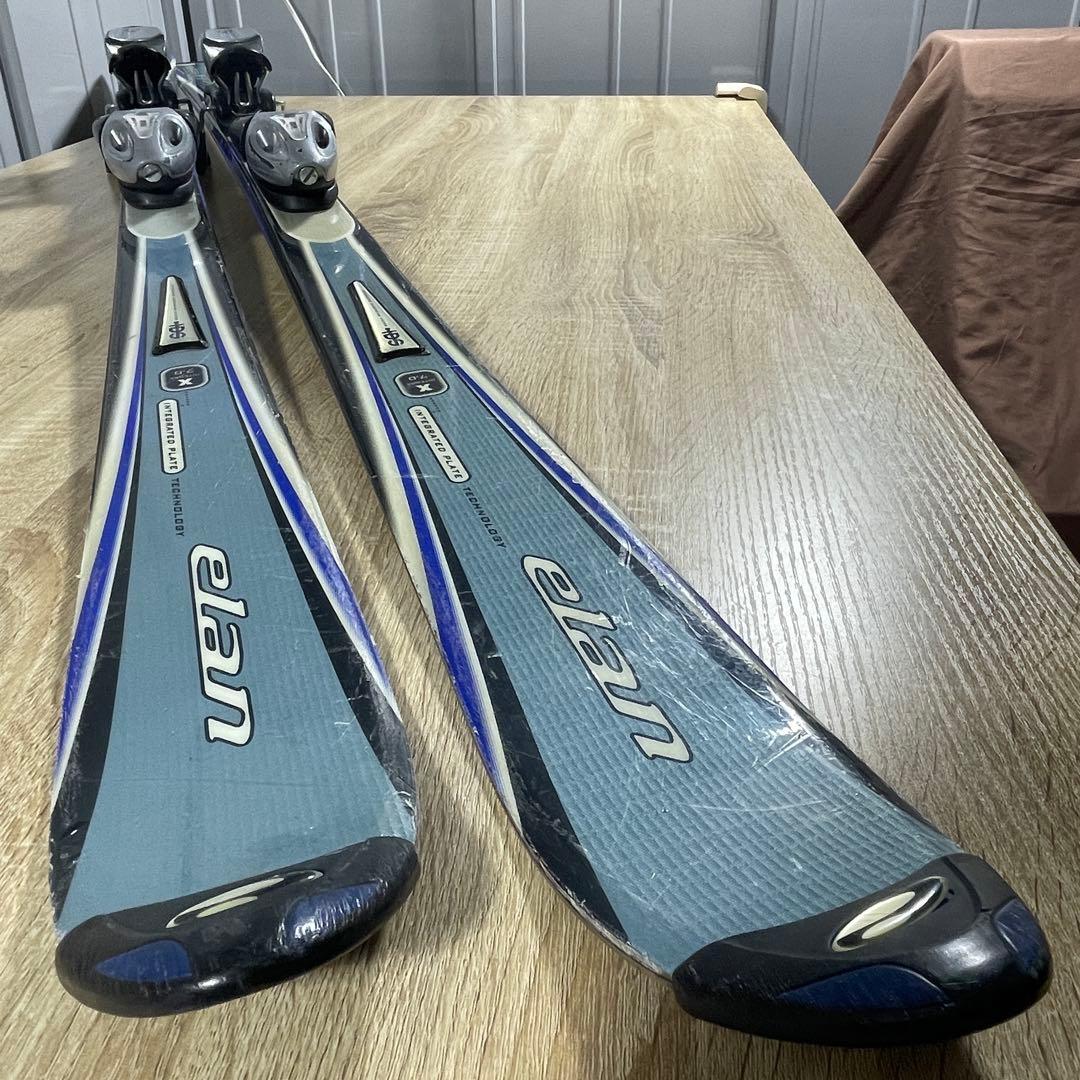 elan168cm（エラン）スキー板　スキーセット