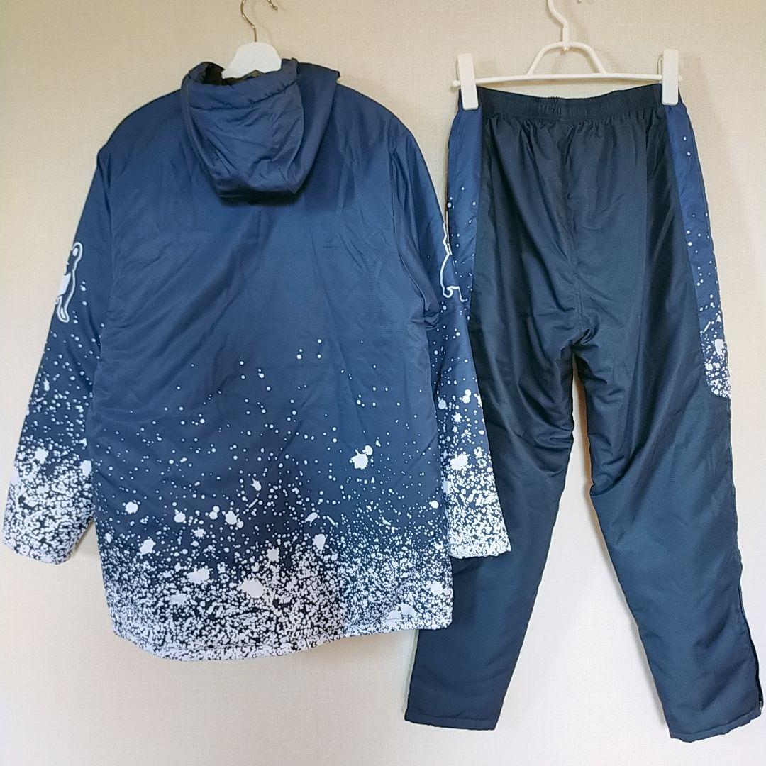 soccer junky 中綿ウォーマー（パデット）上下2点セット 新品未使用品