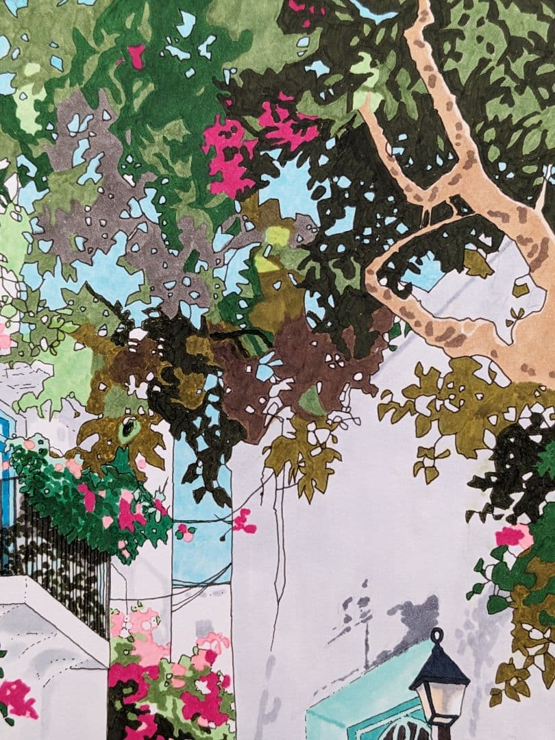 ソラ　イラスト　風景画