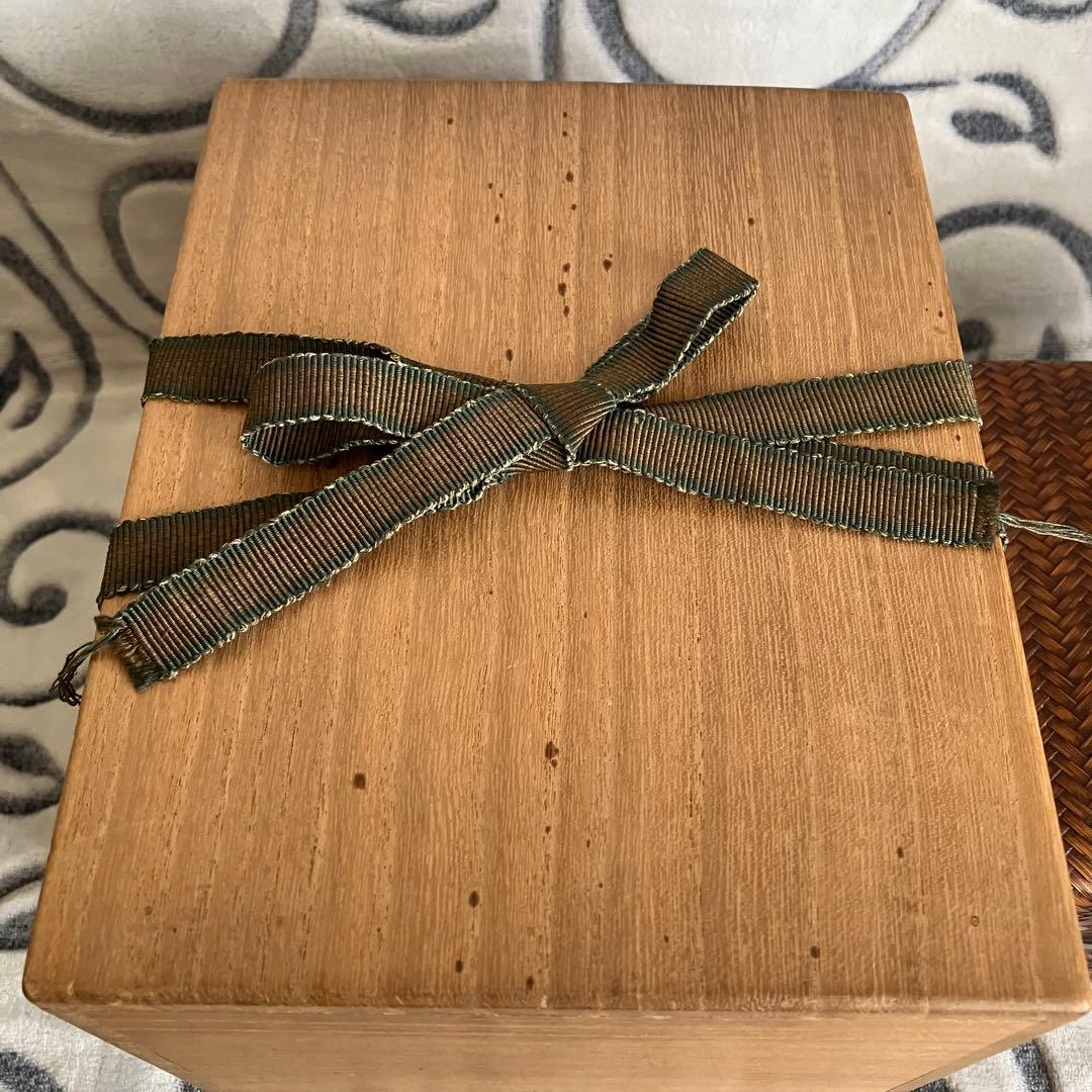 茶道具 御所籠一式 共箱