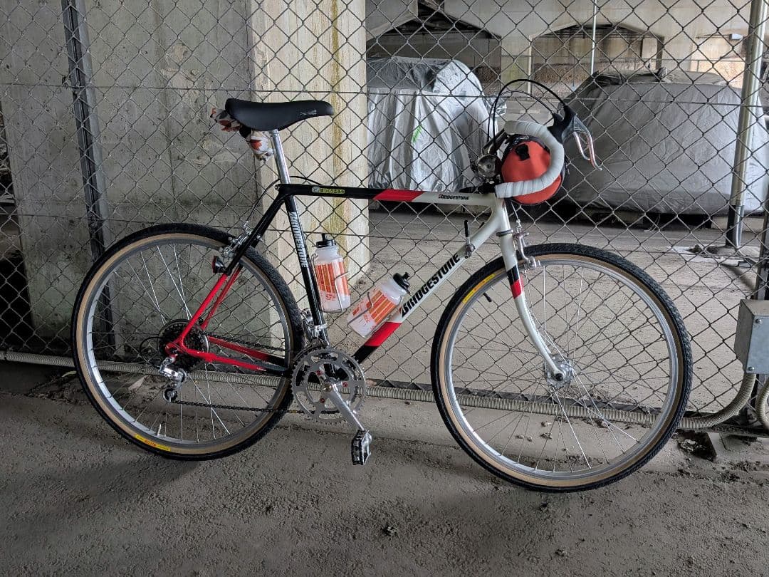 ブリジストン　テーラーメイド　ビンテージロードバイク