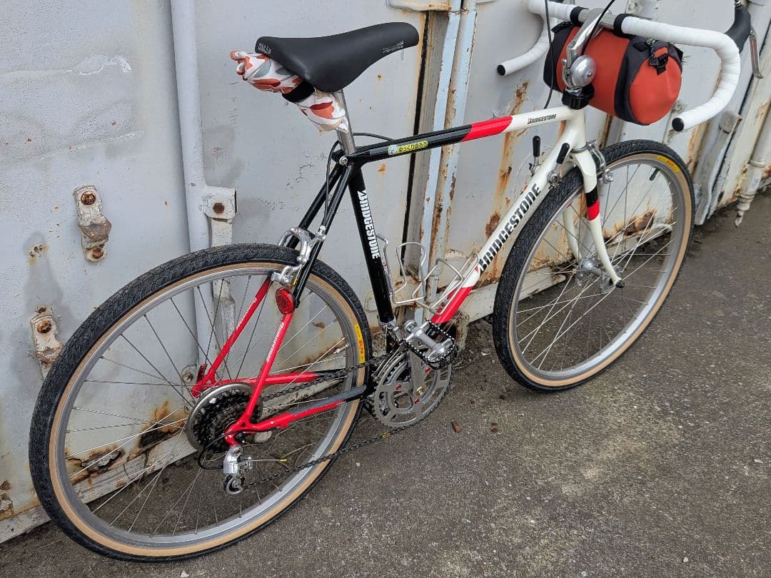 ブリジストン　テーラーメイド　ビンテージロードバイク