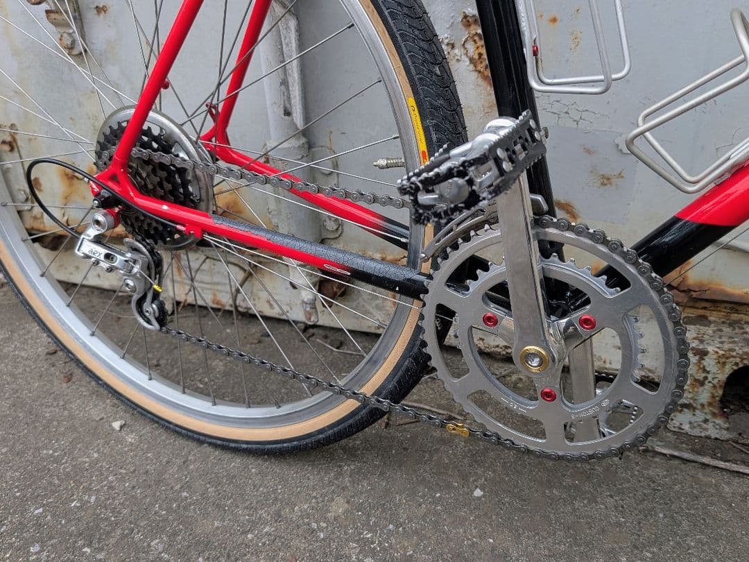 ブリジストン　テーラーメイド　ビンテージロードバイク