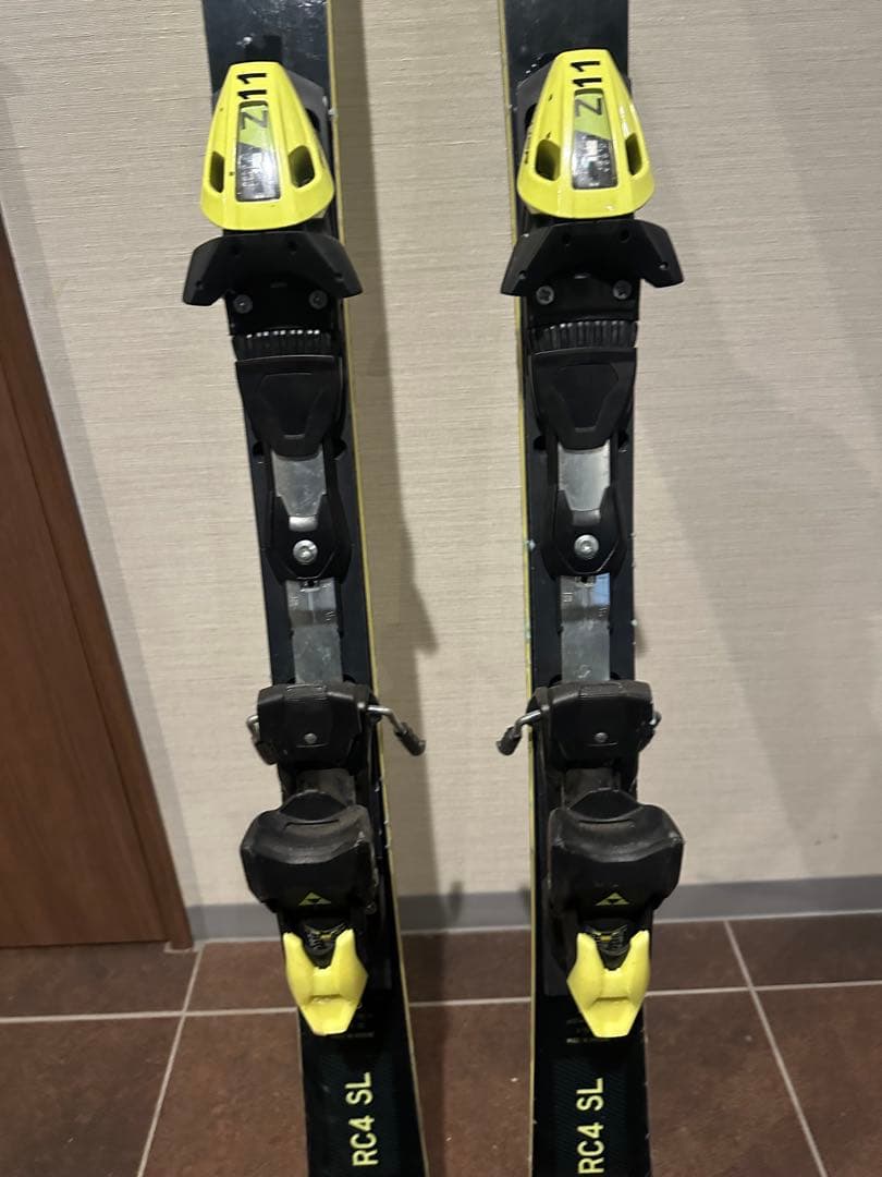 FISCHER RC4 SL スキー 145cm Z11ビンディング