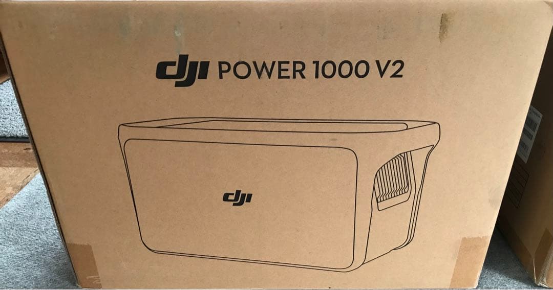 即納 DJI POWER 1000 V2 ポータブル電源