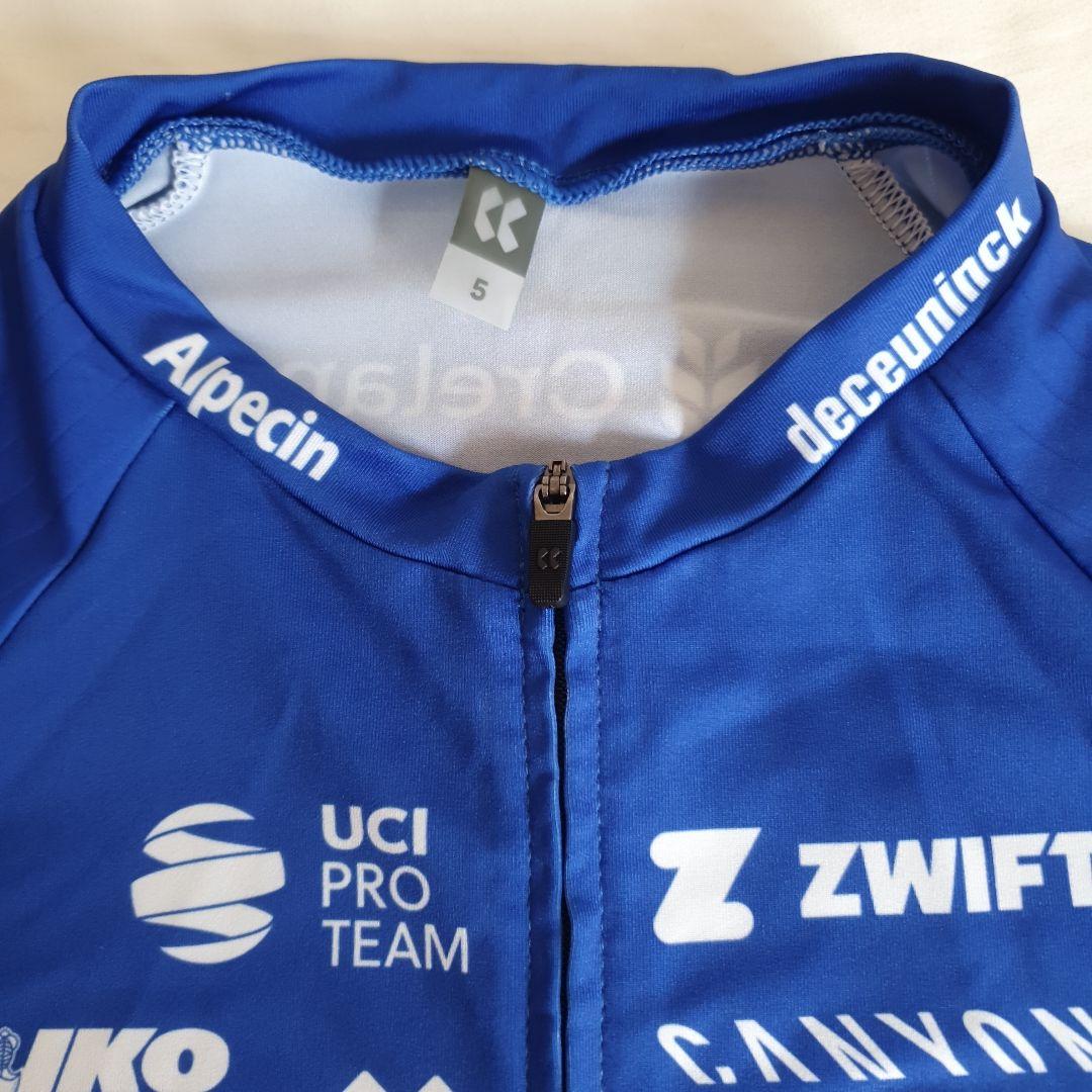 Alpecin Deceuninck KALAS サイクルジャージ サイズ5
