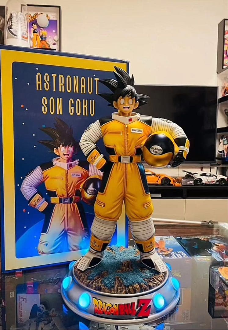 ドラゴンボール 孫悟空 ガレキ ガレージキット スタチュー X⑨⑥