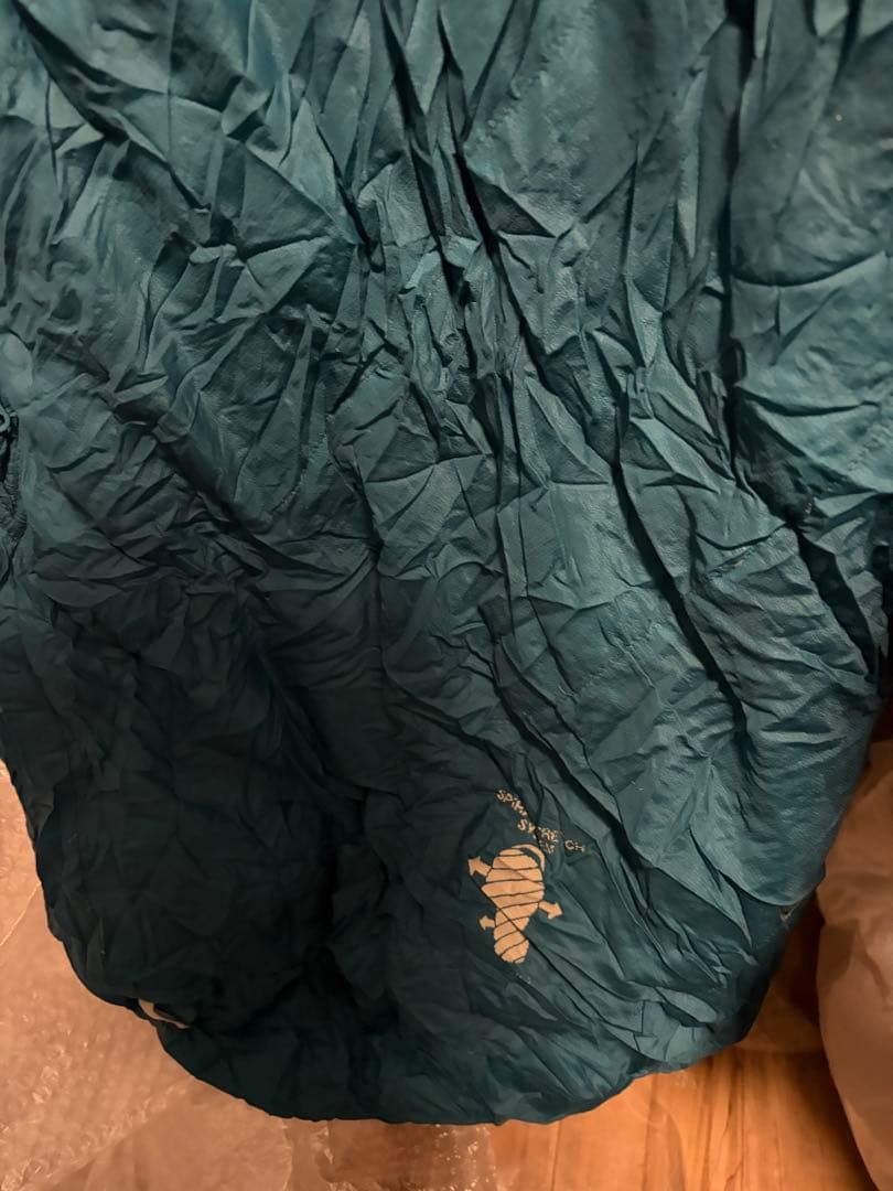 モンベルシェラフスーパースパイラルダウンハガー#3