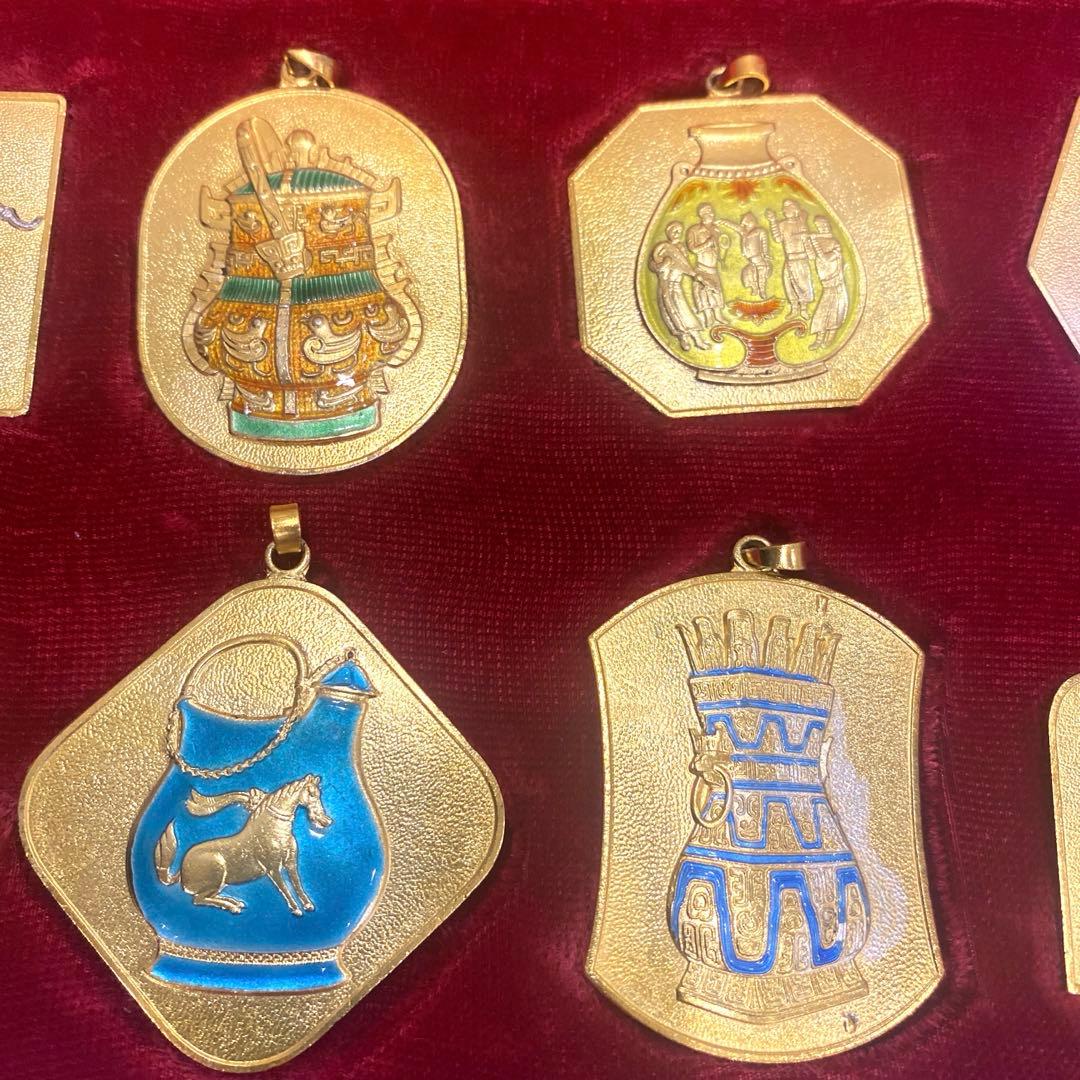 北京首飾　アンティーク　ネックレス　パーツ　中国