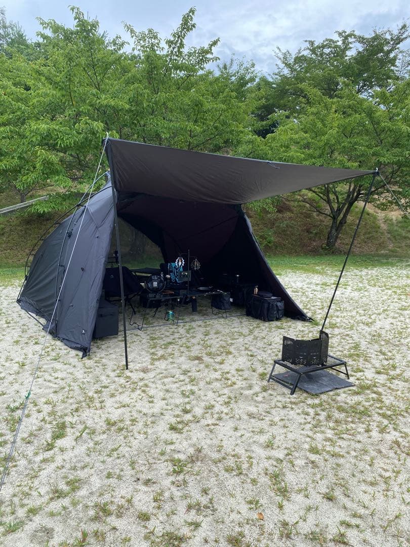 コ*ア様 TOKYO CRAFTS テンビシェルター ブラック