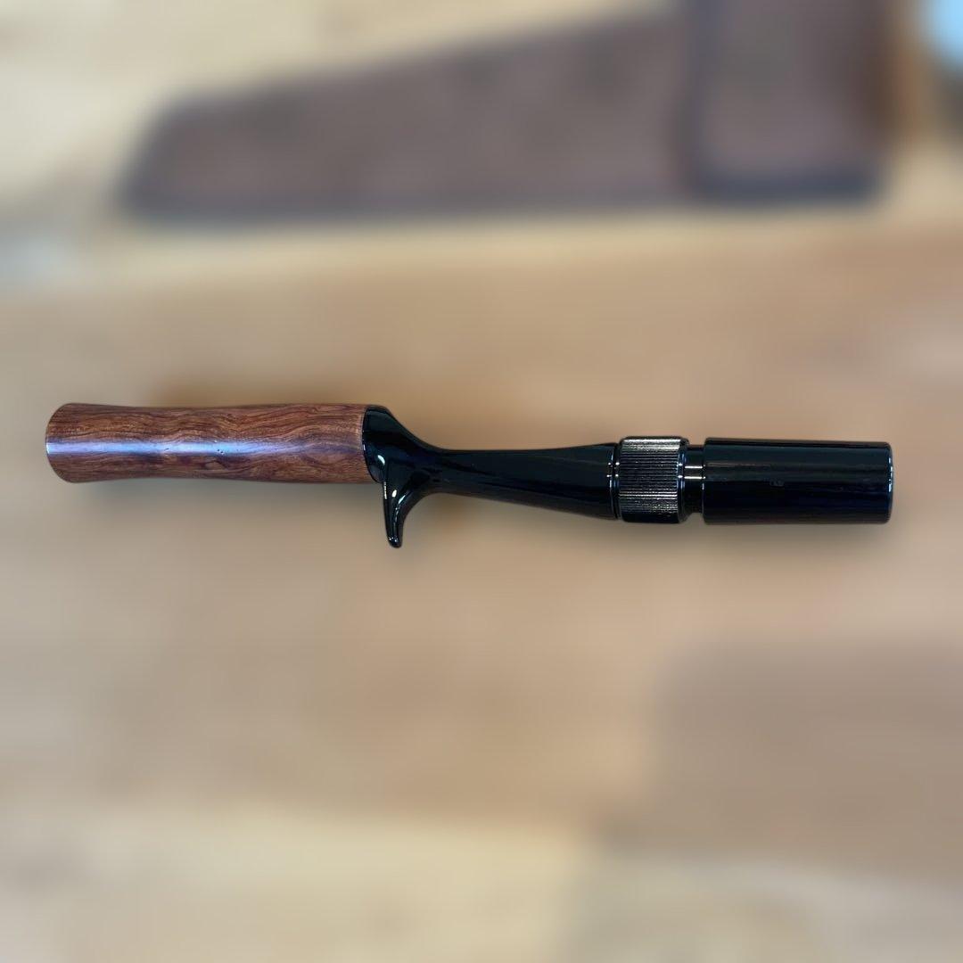 ロベルソン　かねは商店　ウッドグリップ　トップウォーターロッド　グリップ