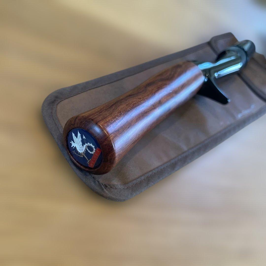 ロベルソン　かねは商店　ウッドグリップ　トップウォーターロッド　グリップ