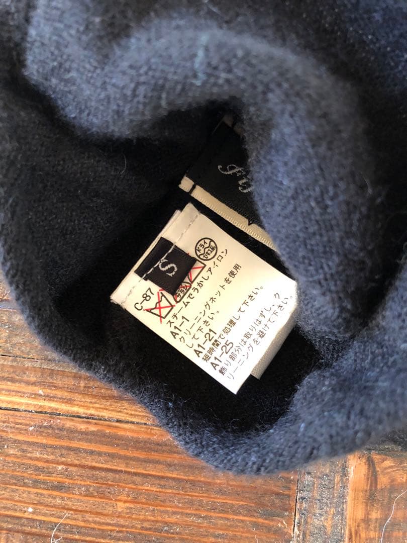 フィフィ＆ロメオ　fifi&romeo カシミヤ