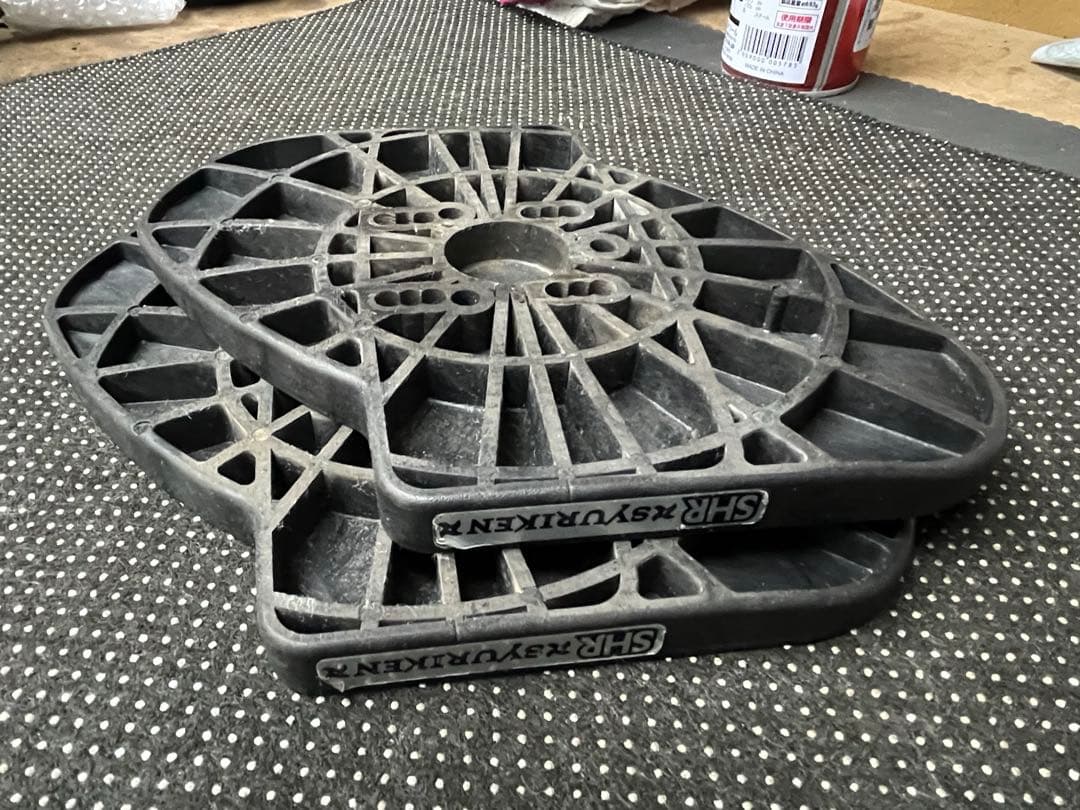 絶版 SHR 手裏剣 syuriken プレート