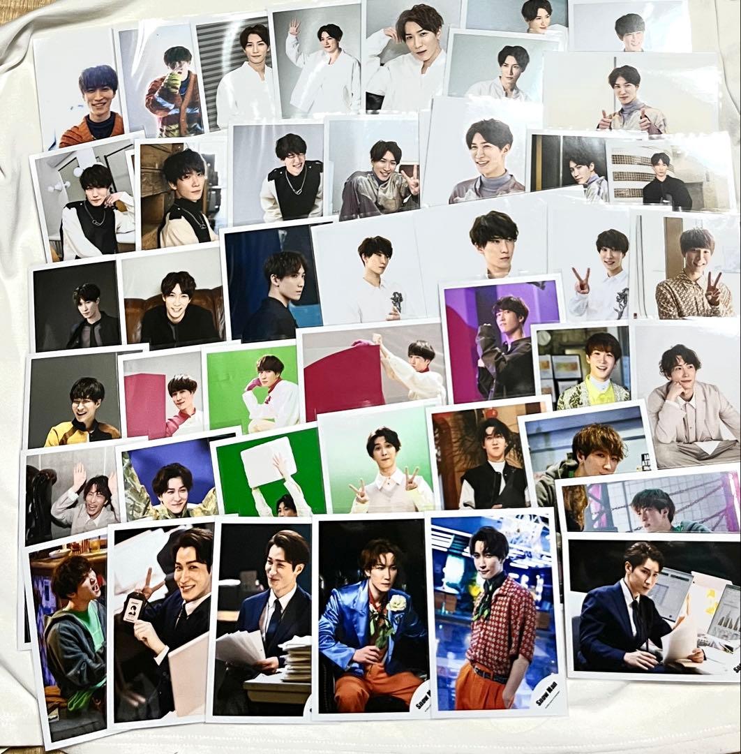 Jr.〜　渡辺翔太　　Man 公式写真　約190枚