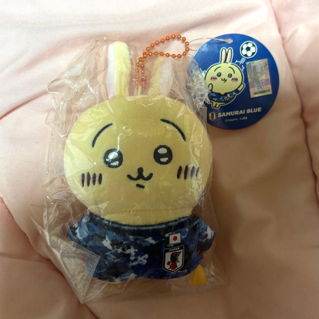 ちいかわ プチミニマスコット(うさぎ) 日本代表ver.